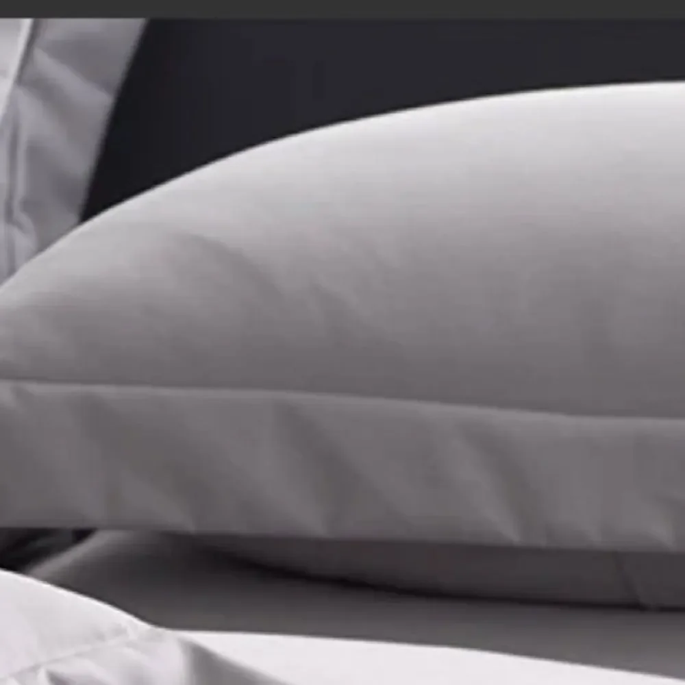 The Company Store Legends Premium Supima Cotton Pillowcase Set King Silver NWOT